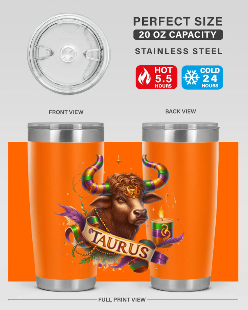 taurus 522#- zodiac- Tumbler