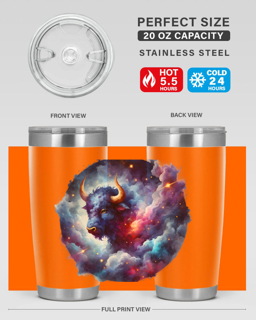 taurus 525#- zodiac- Tumbler