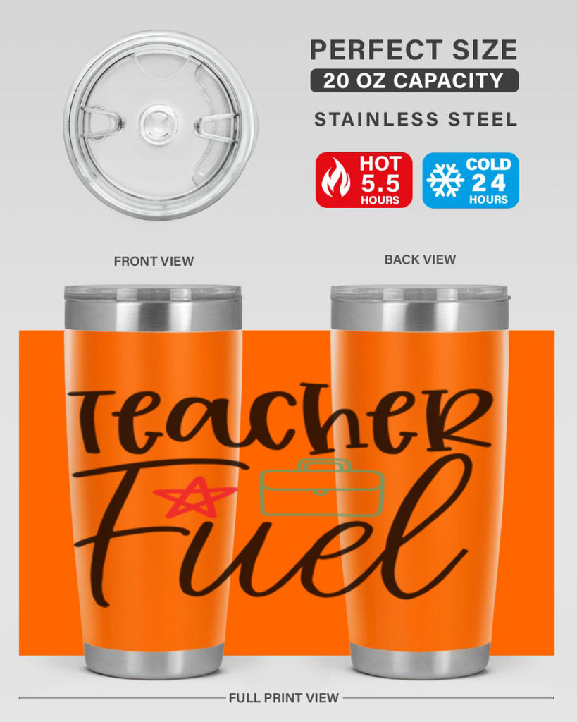 teacher fuel Style 145#- teacher- tumbler