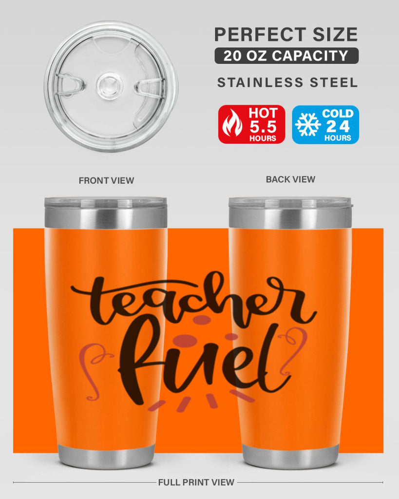 teacher fuel Style 207#- teacher- tumbler