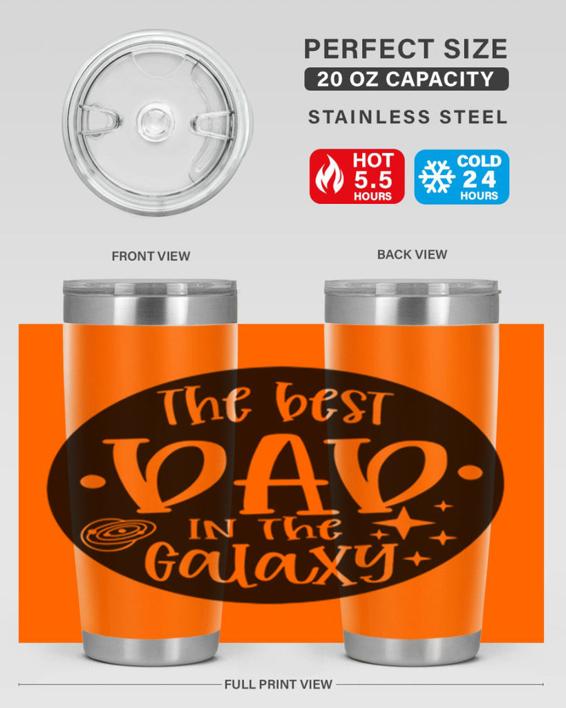 the best dad in the galaxy 18#- fathers day- Tumbler