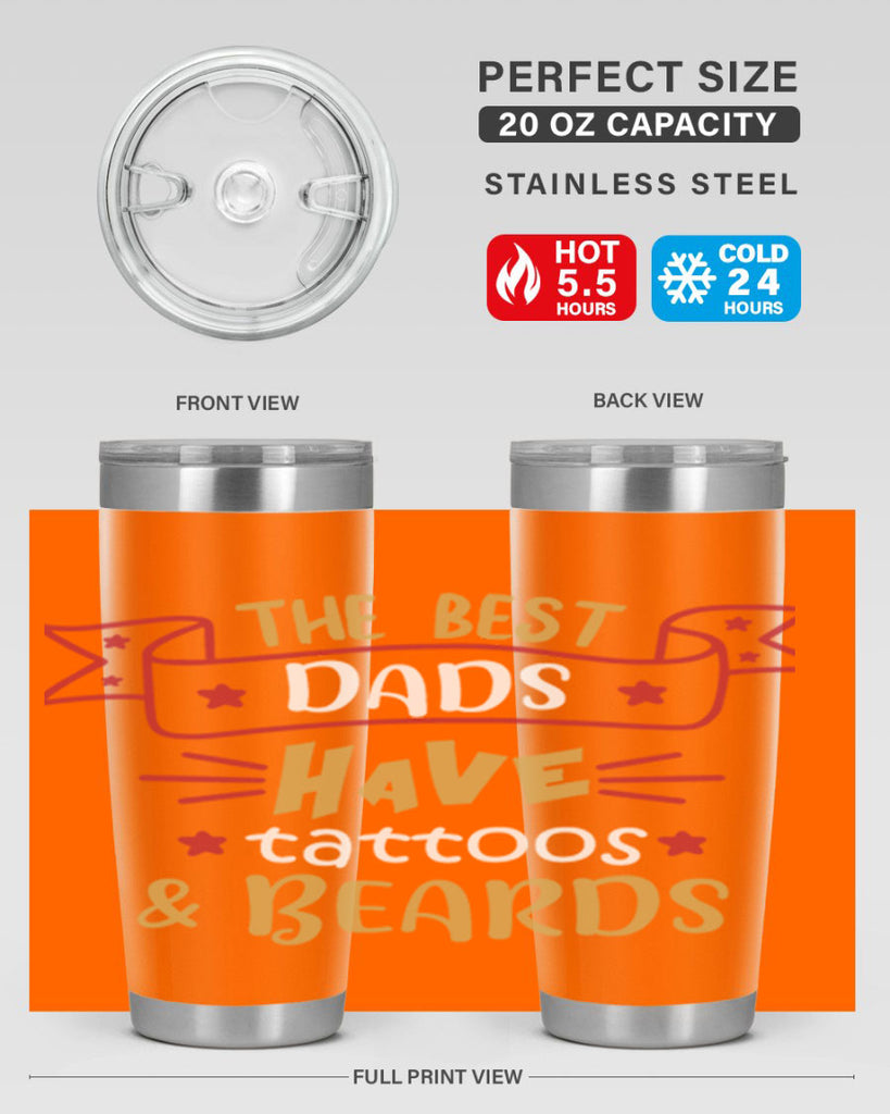 the best dads have tattoos beards 4#- fathers day- Tumbler