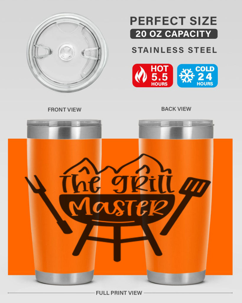 the grill master 17#- fathers day- Tumbler