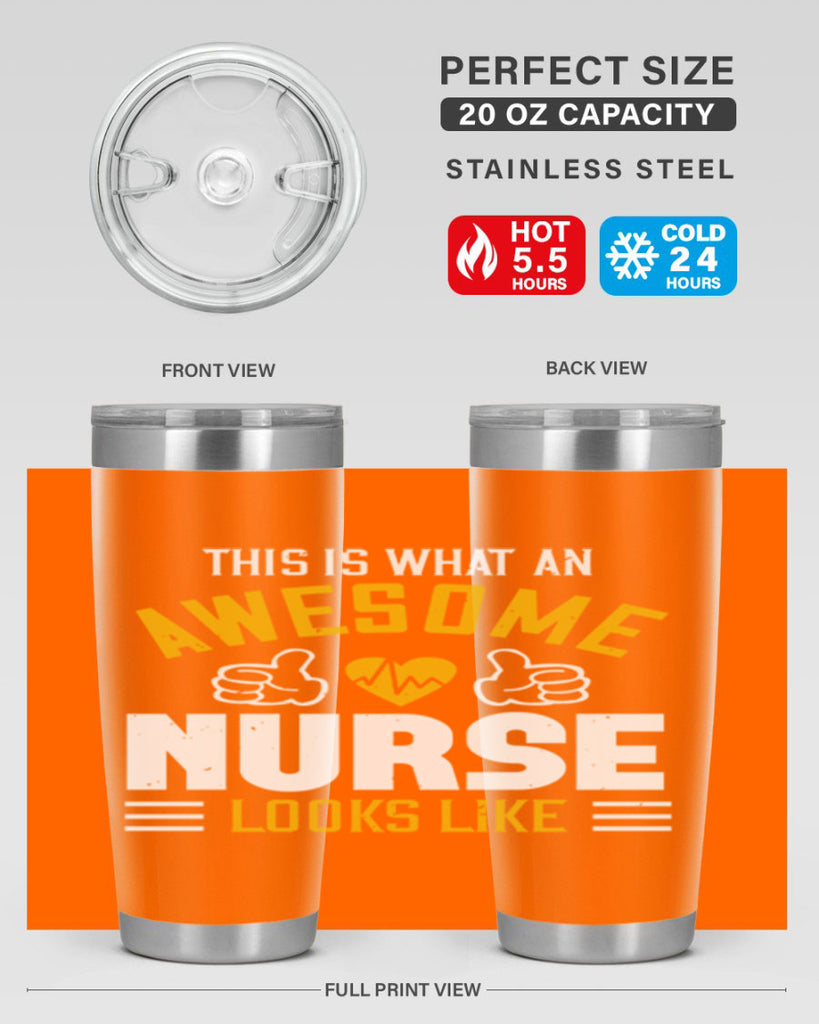 this is what an awesome Style 235#- nurse- tumbler