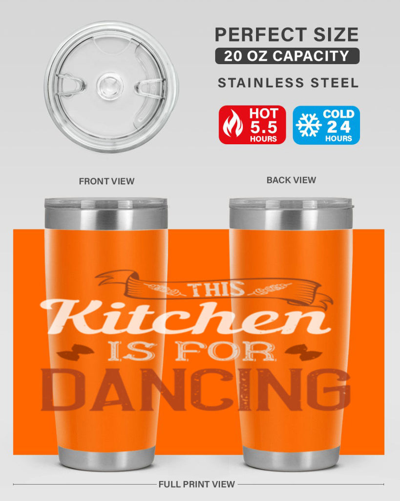 this kitchen is for dancing 11#- cooking- Tumbler