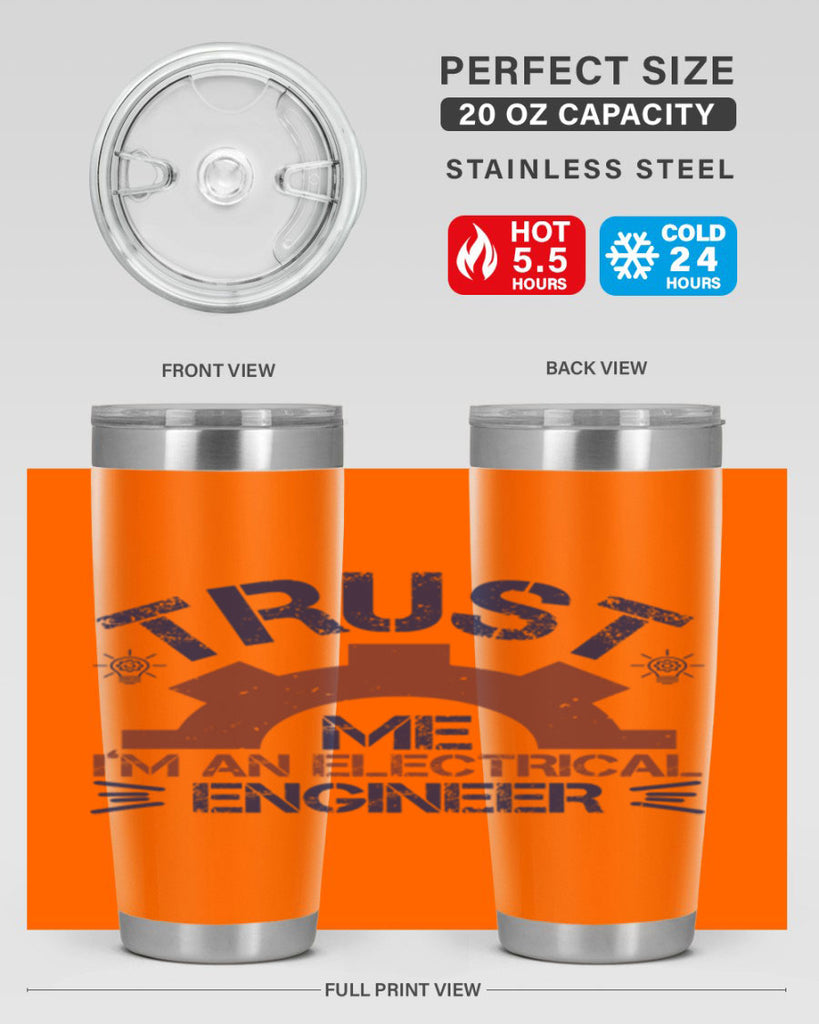trust me im an electrical engineer Style 35#- engineer- tumbler