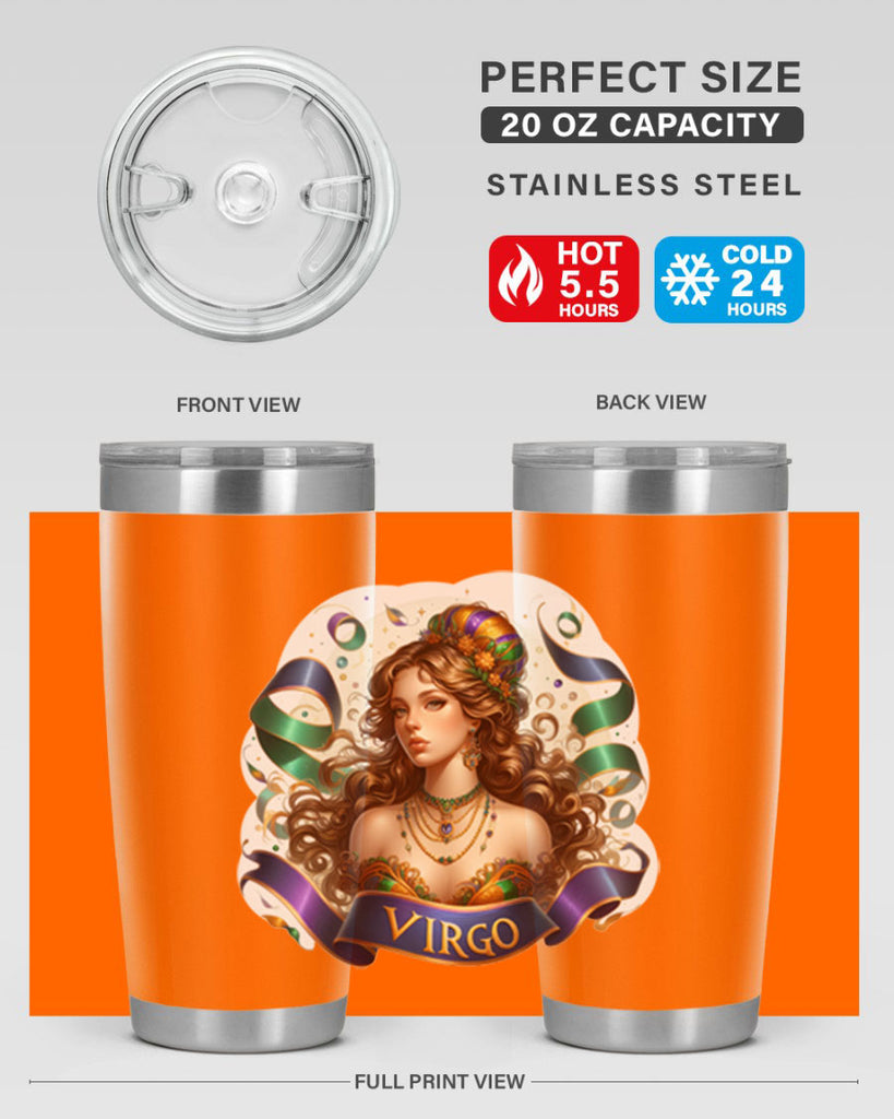 virgo 552#- zodiac- Tumbler