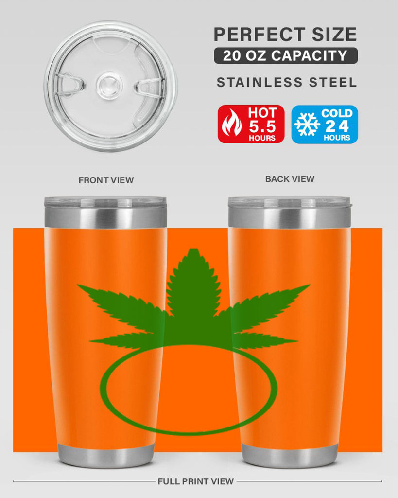 weed 280#- marijuana- Tumbler