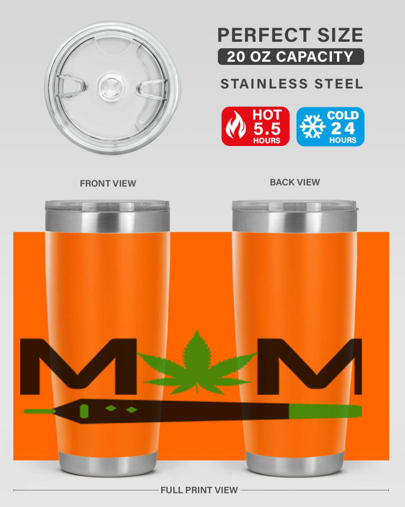 weed mom 300#- marijuana- Tumbler