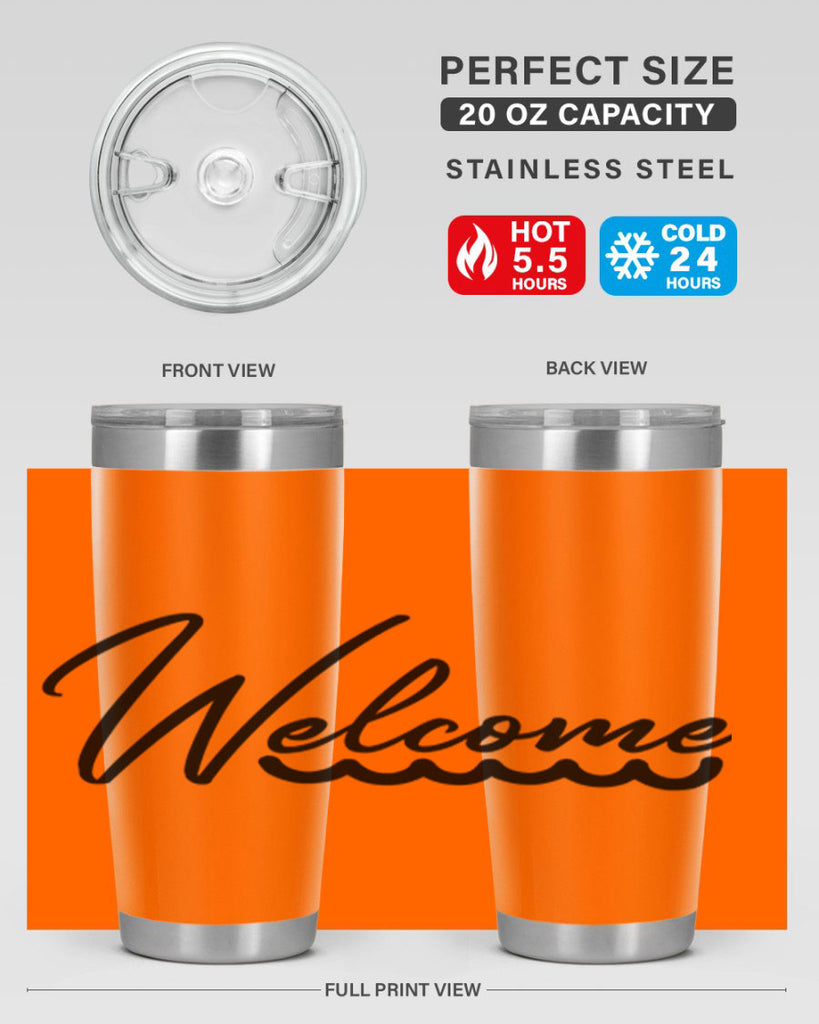 welcome 43#- home- Tumbler