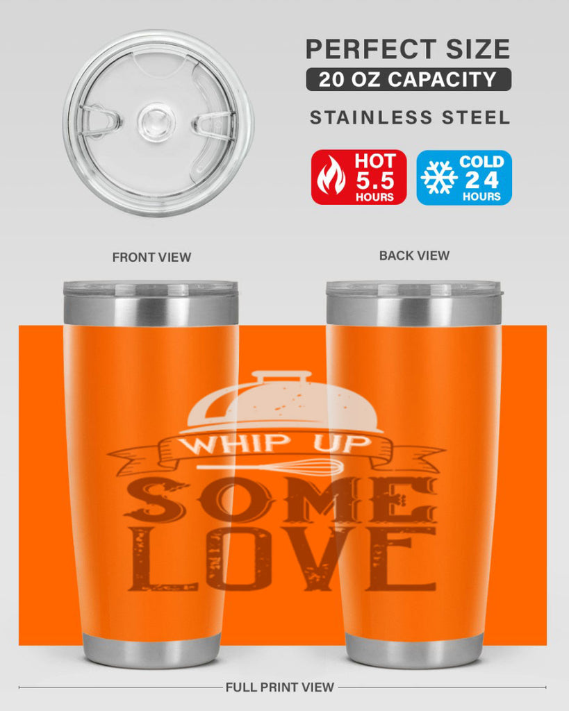 whip up some love 9#- cooking- Tumbler