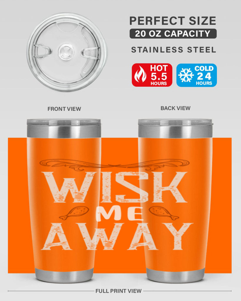 wish me away 8#- cooking- Tumbler