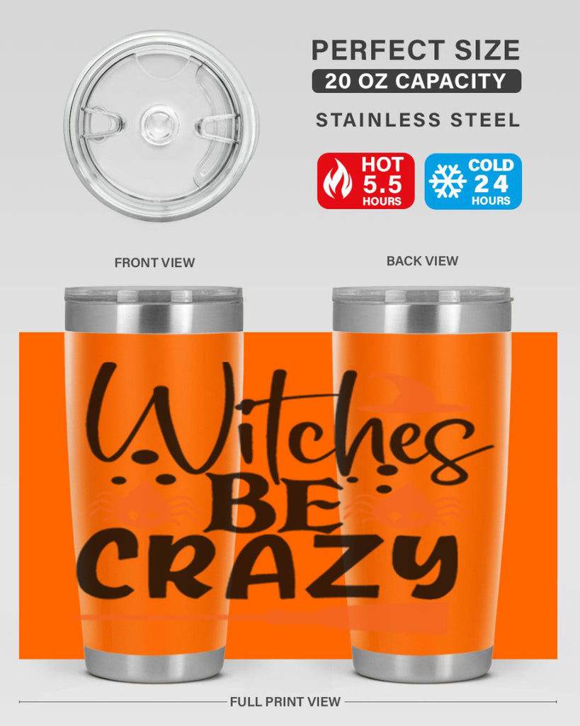 witches be crazy 102#- halloween- Tumbler