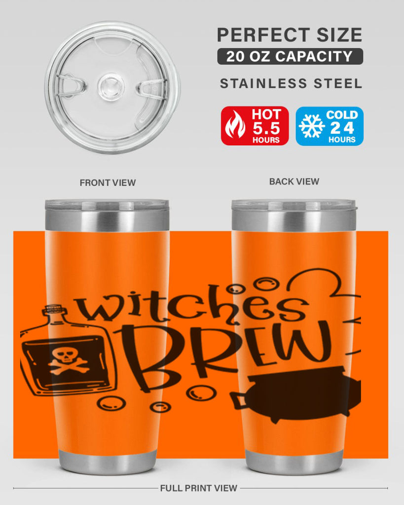 witches brew 5#- halloween- Tumbler