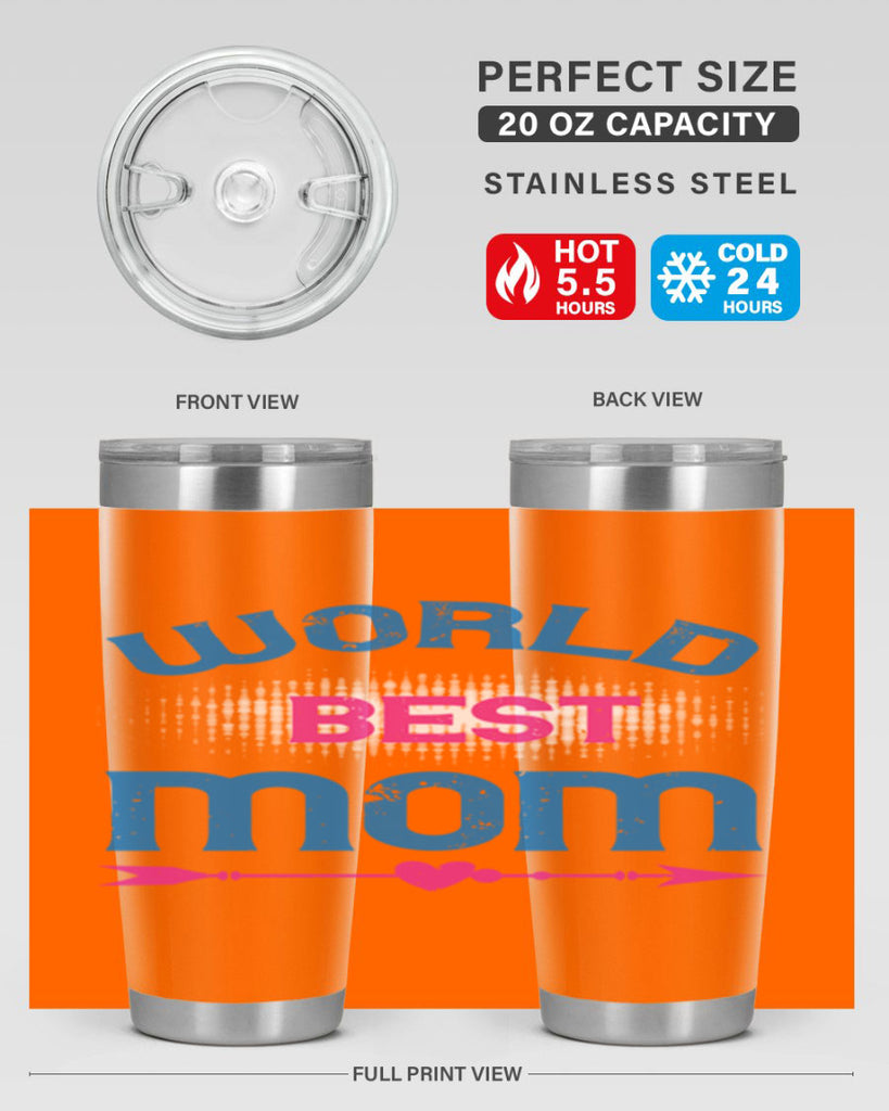 world best mom 18#- mom- Tumbler