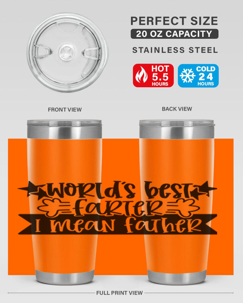 worlds best farter i mean father 12#- fathers day- Tumbler