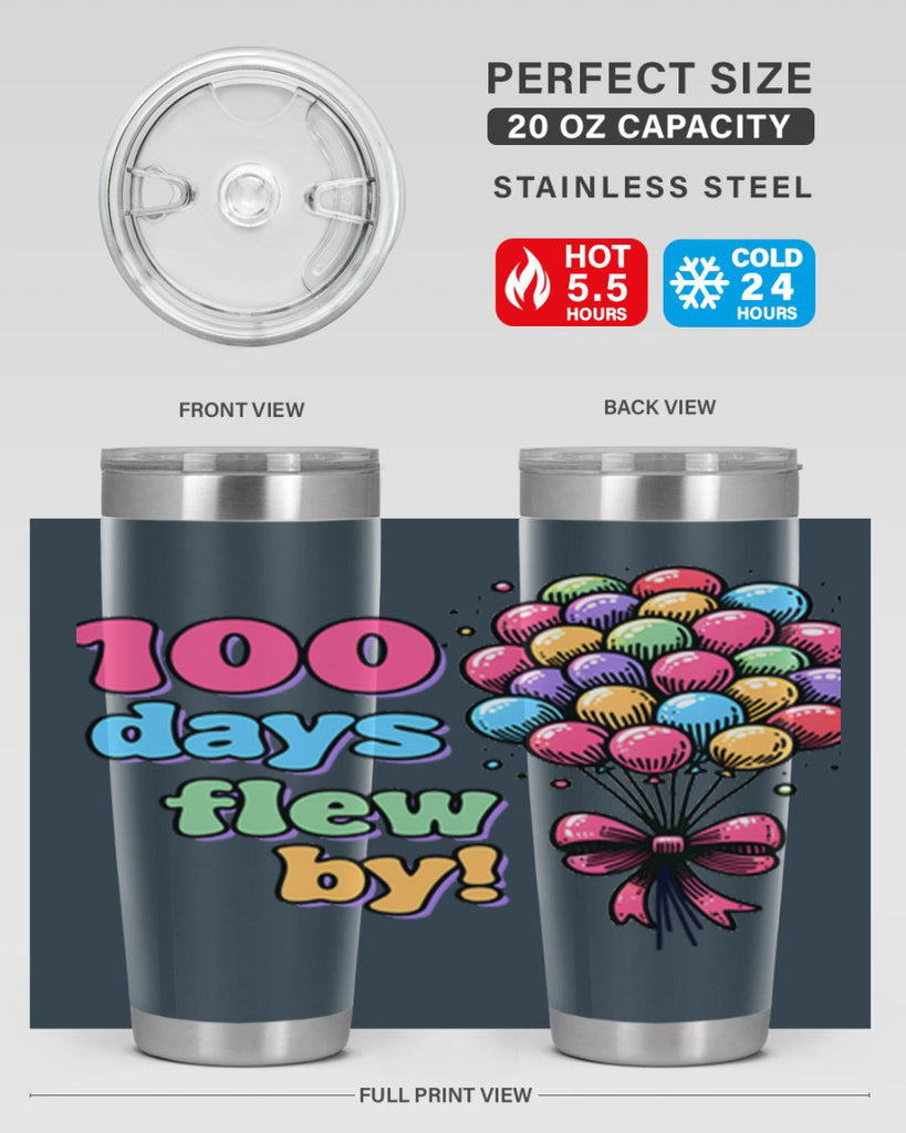 100 Day of School PNG 28#- 100 days of school- Tumbler