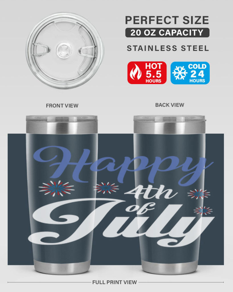 4th july design Style 62#- Fourt Of July- Tumbler