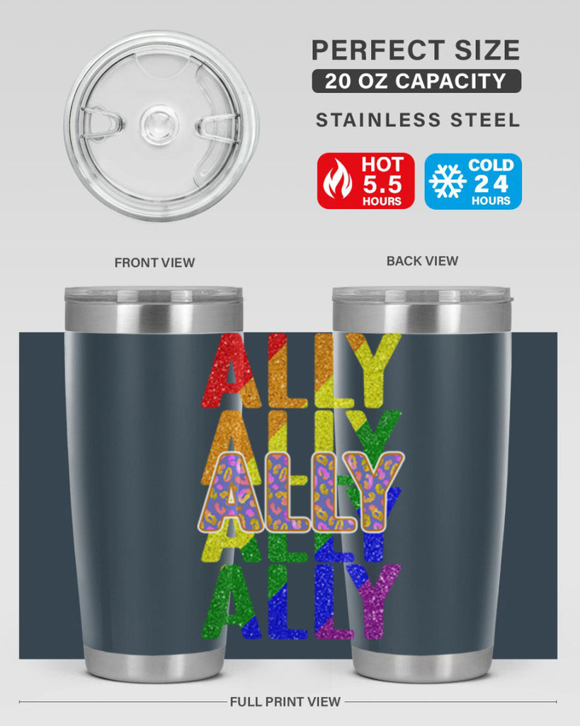 Ally Lgbt Pride Rainbow Flag Ally Png 22#- lgbt- Tumbler