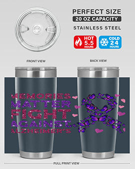 AlzheimerS Awareness Memory Matter 15#- alzheimers- Tumbler