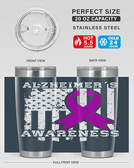 Alzheimers Disease Dementia 115#- alzheimers- Tumbler