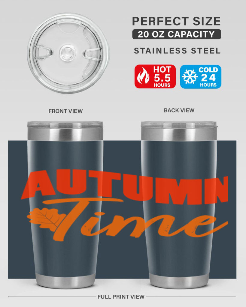 Autumn Time Design 33#- fall- Tumbler