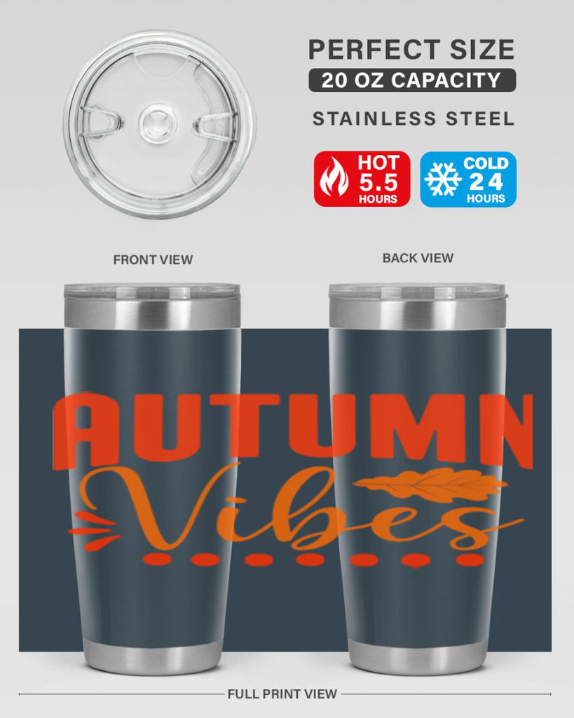 Autumn Vibes Design 39#- fall- Tumbler