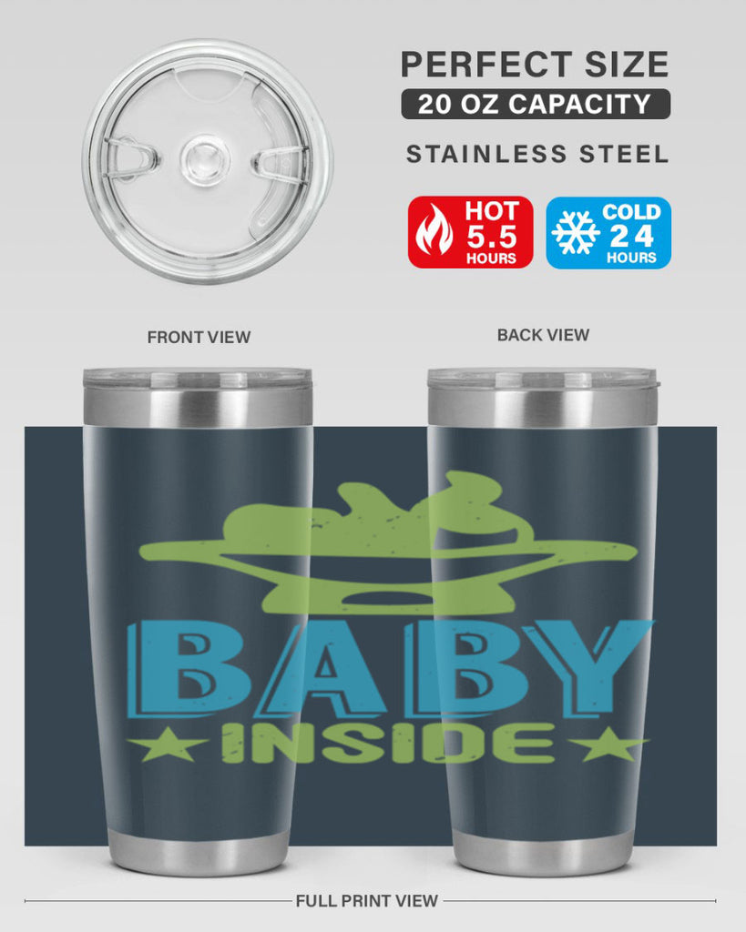 Baby Inside Style 153#- baby- tumbler