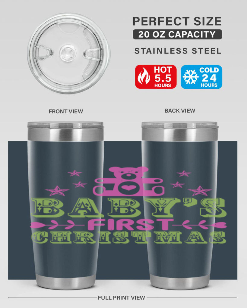 Babys first Christma Style 292#- baby- tumbler