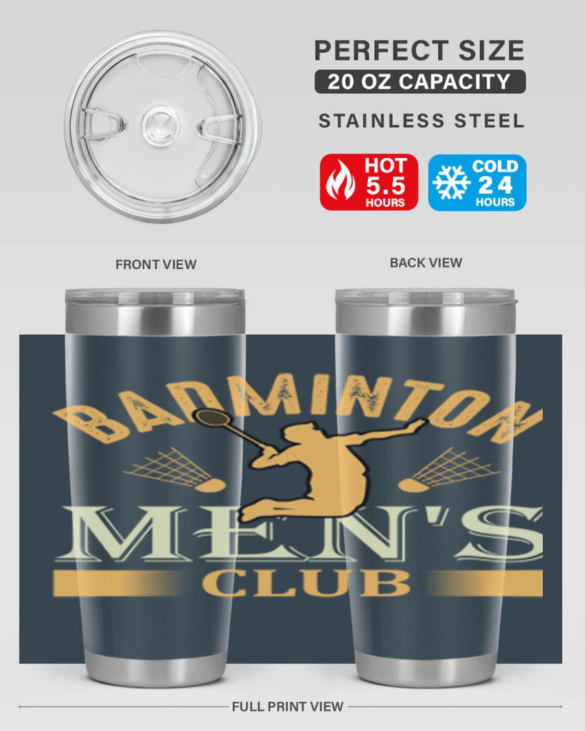 Badminton mens 1450#- badminton- Tumbler