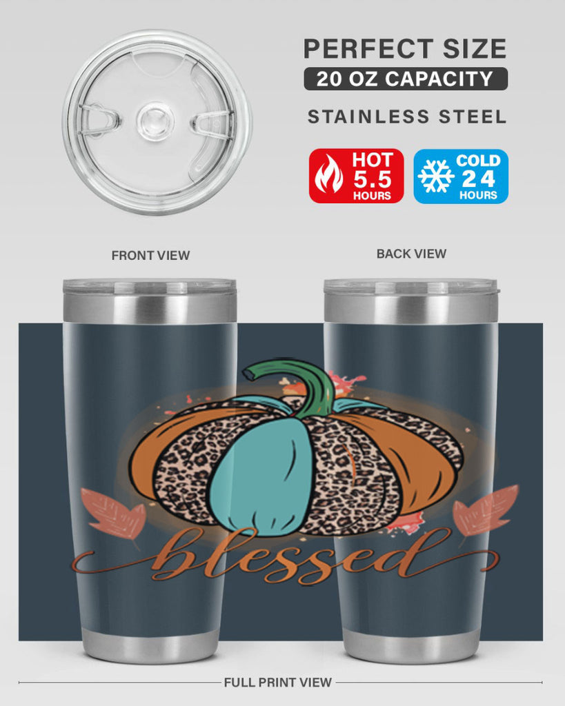Blessed 50#- fall- Tumbler