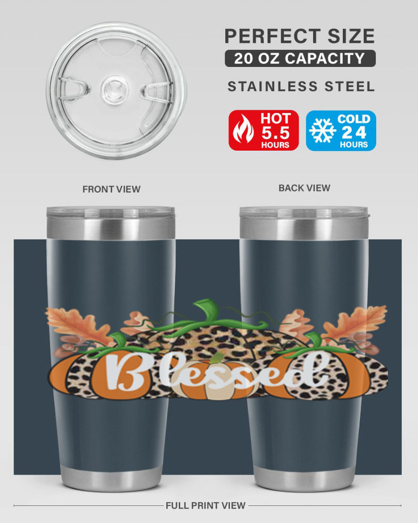 Blessed Fall 51#- fall- Tumbler