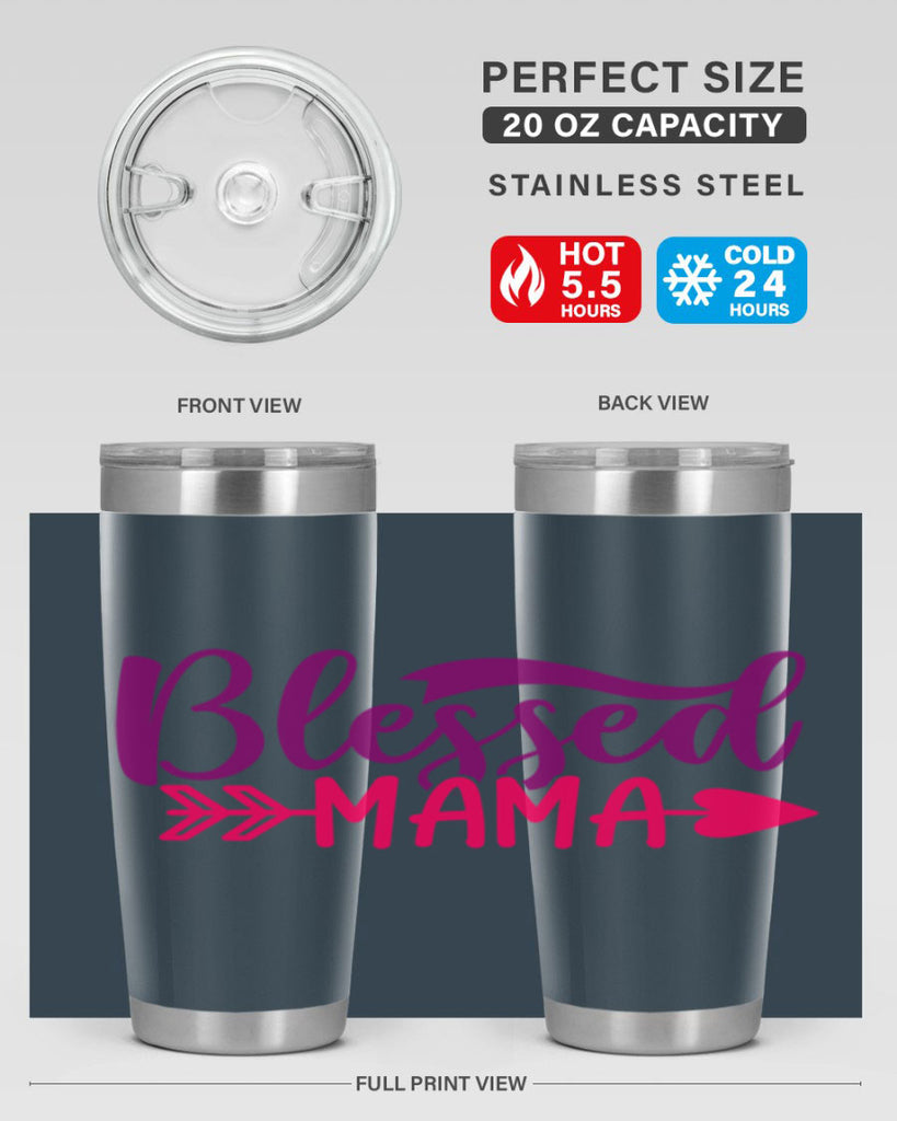 Blessed Mama Style 278#- baby- tumbler
