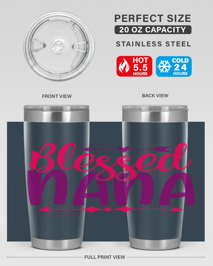 Blessed Nana Style 277#- baby- tumbler