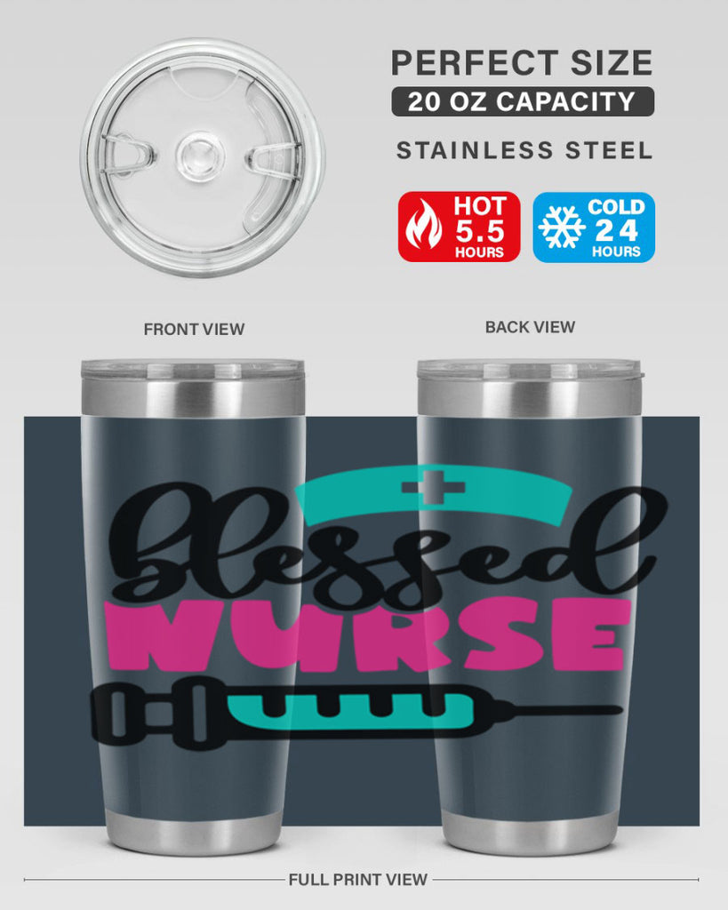 Blessed Nurse Style Style 219#- nurse- tumbler