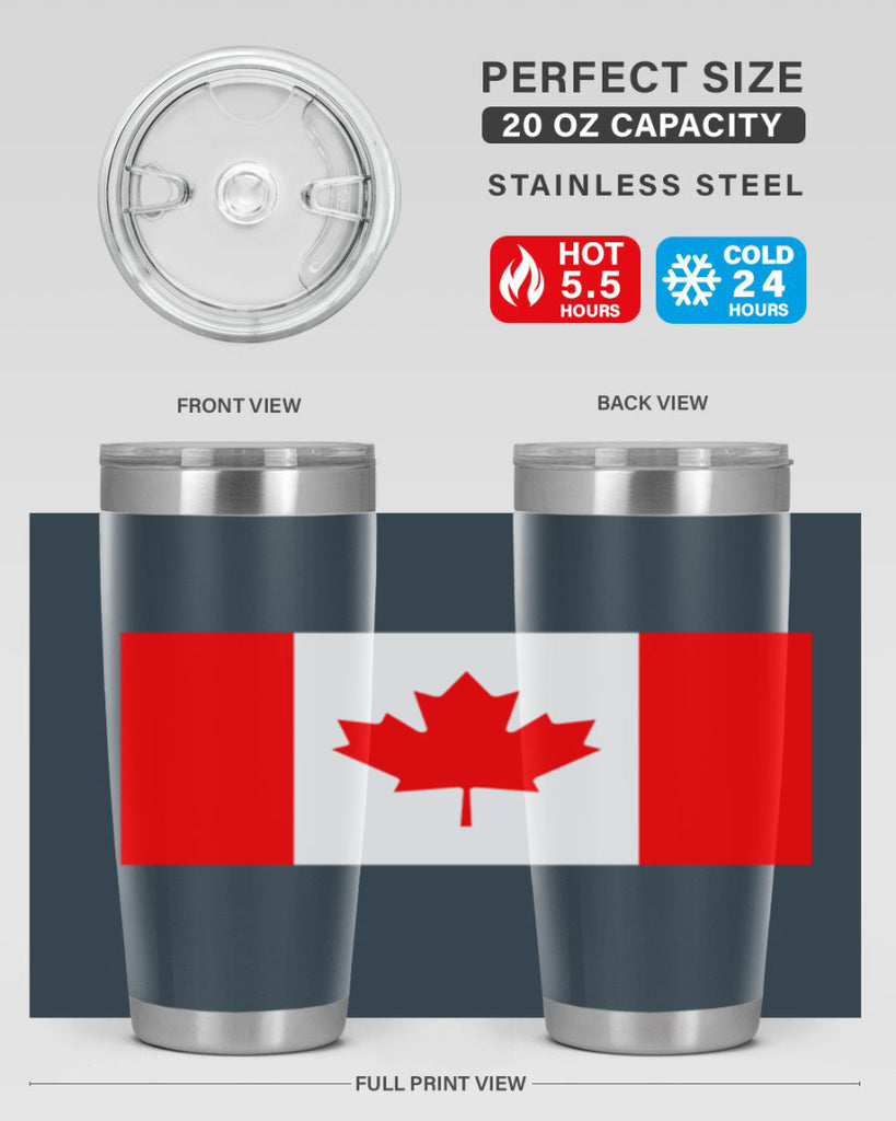 Canada 166#- world flags- Tumbler