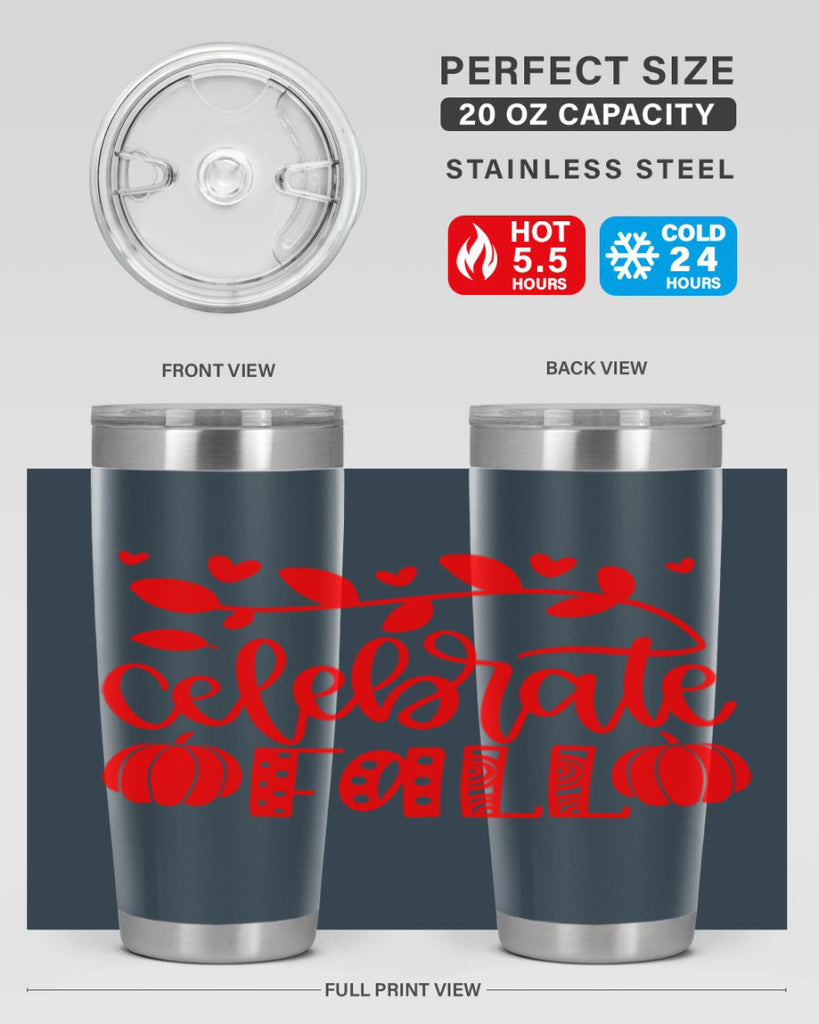 Celebrate Fall 59#- fall- Tumbler
