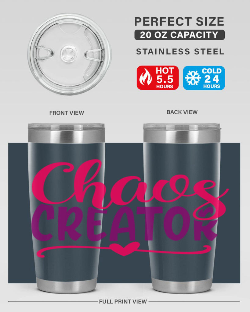 Chaos Creator Style 272#- baby- tumbler