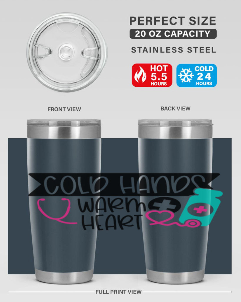 Cold Hands Warm Heart Style Style 205#- nurse- tumbler