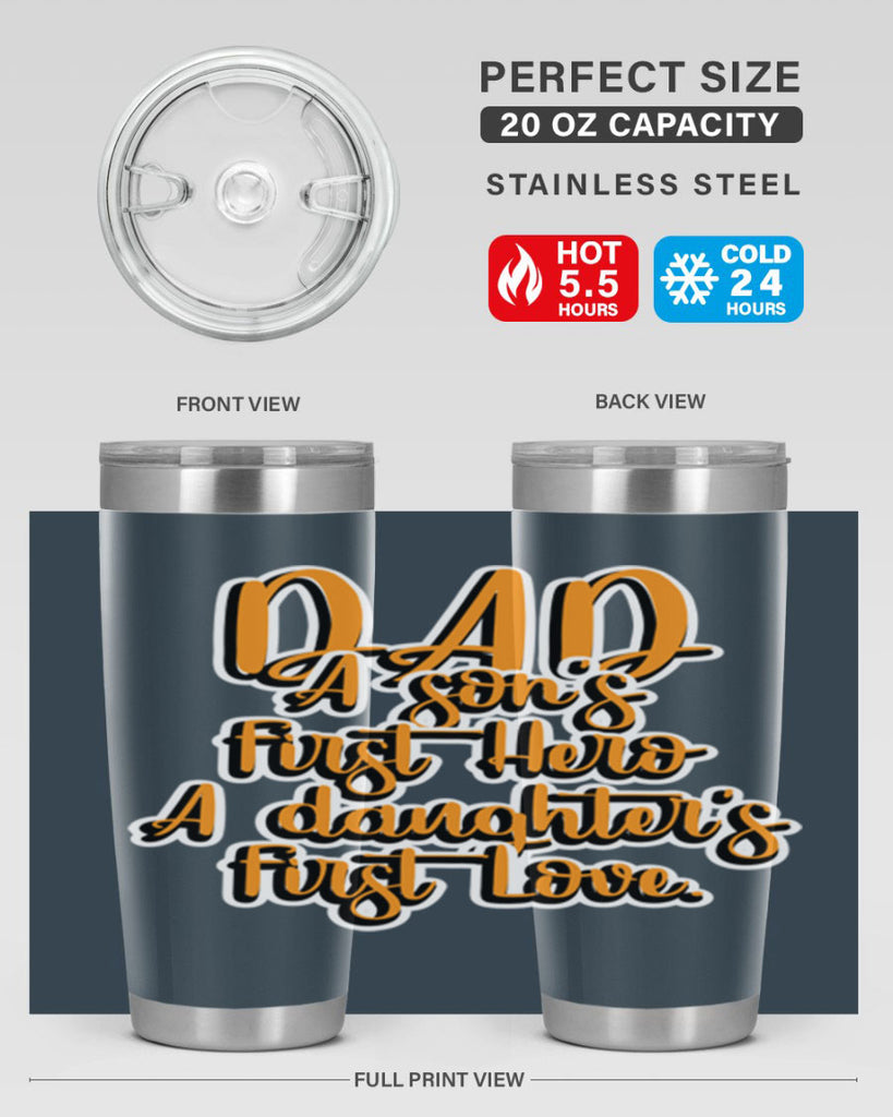 Cool Daddy Tshirt design a 44#- dad- Tumbler