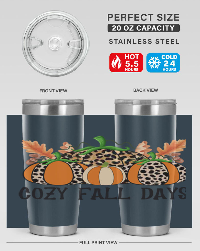 Cozy fall days 61#- fall- Tumbler