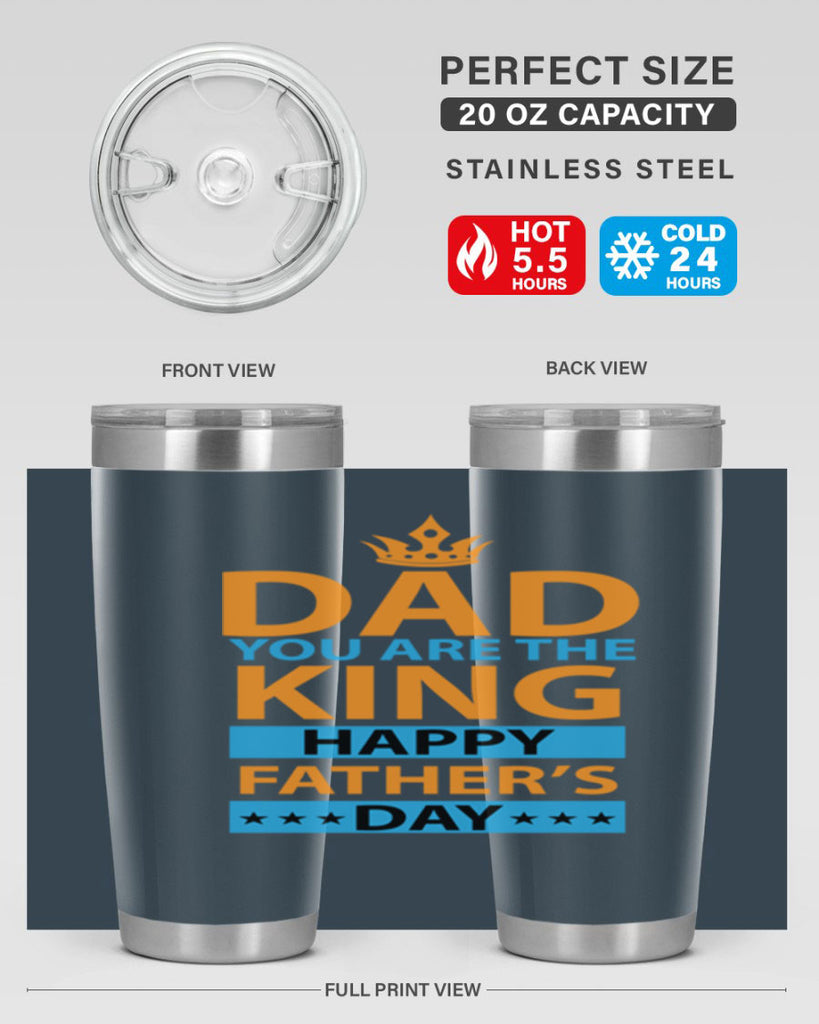 DAD 54#- dad- Tumbler