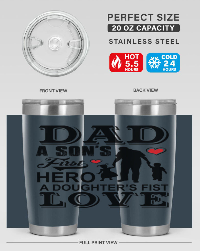 Dad A SON’S 56#- dad- Tumbler