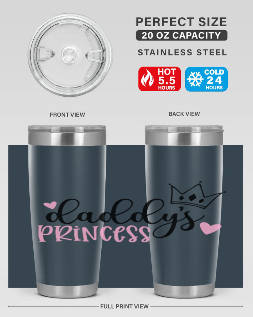 Daddys Princess Style 100#- baby- tumbler