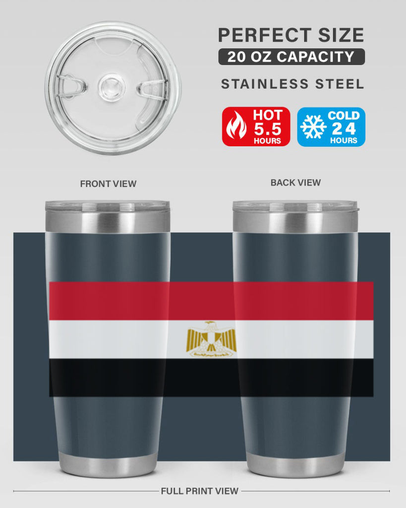 Egypt 146#- world flags- Tumbler