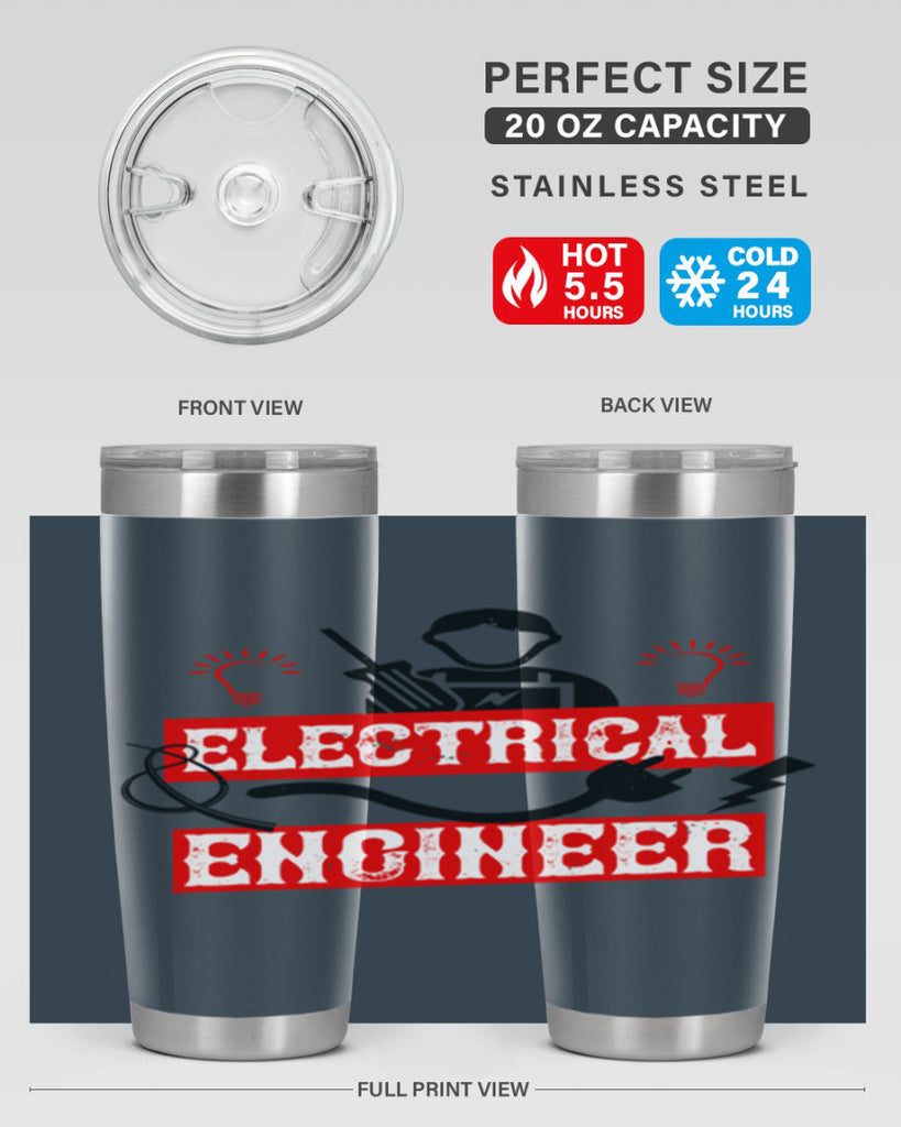 Electrical engineer Style 59#- electrician- tumbler