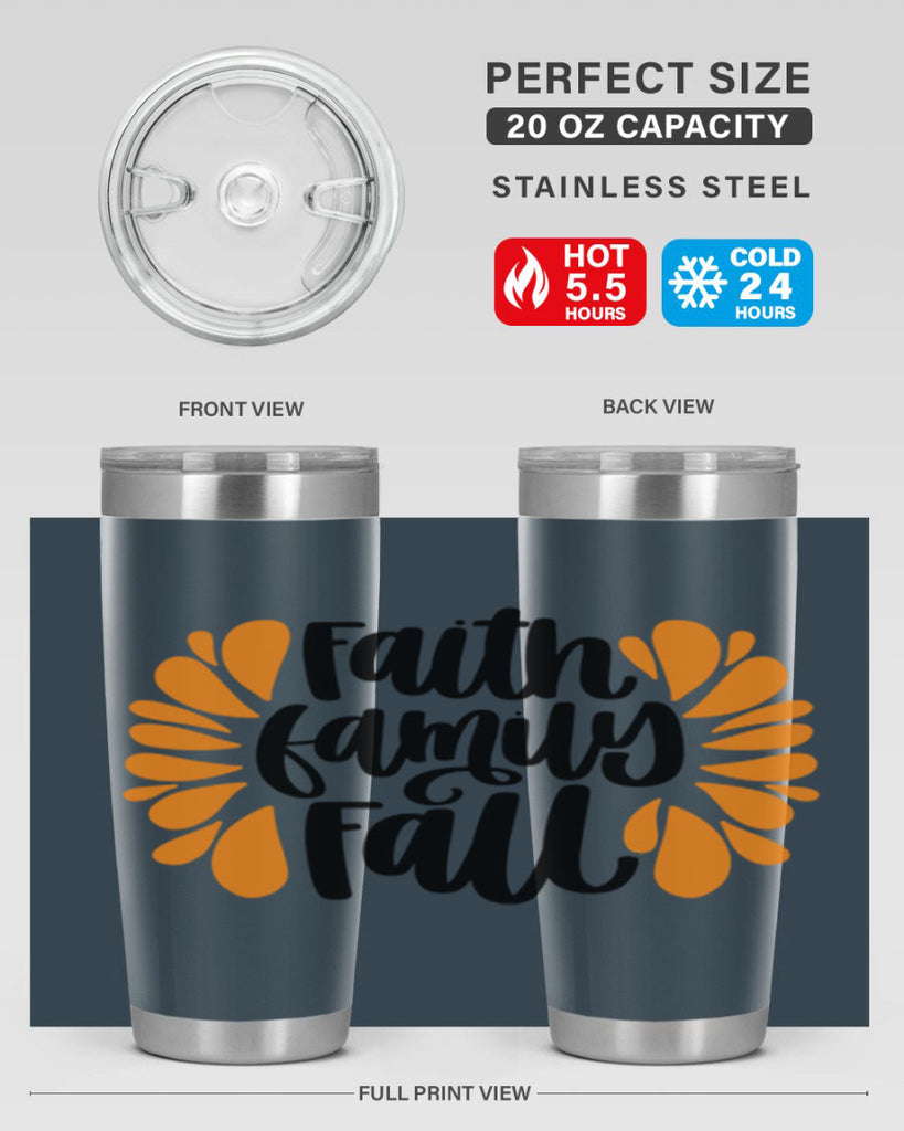 Faith Family Fall 481#- fall- Tumbler