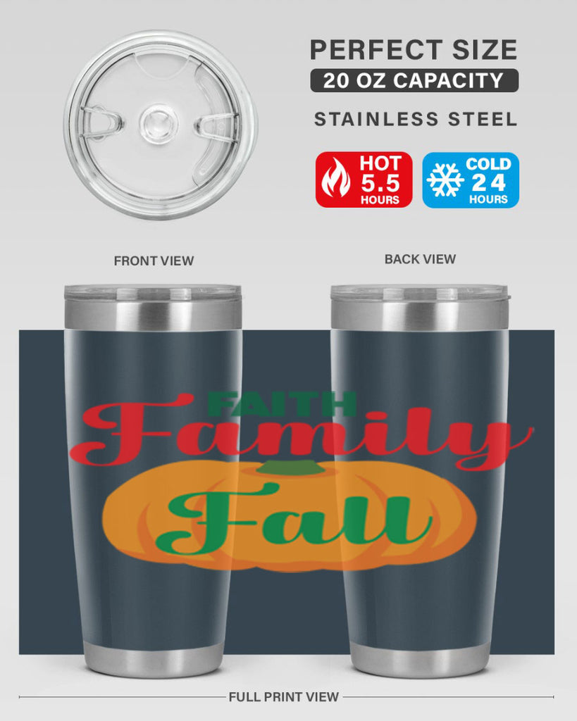 FaithFamilyFall 83#- fall- Tumbler
