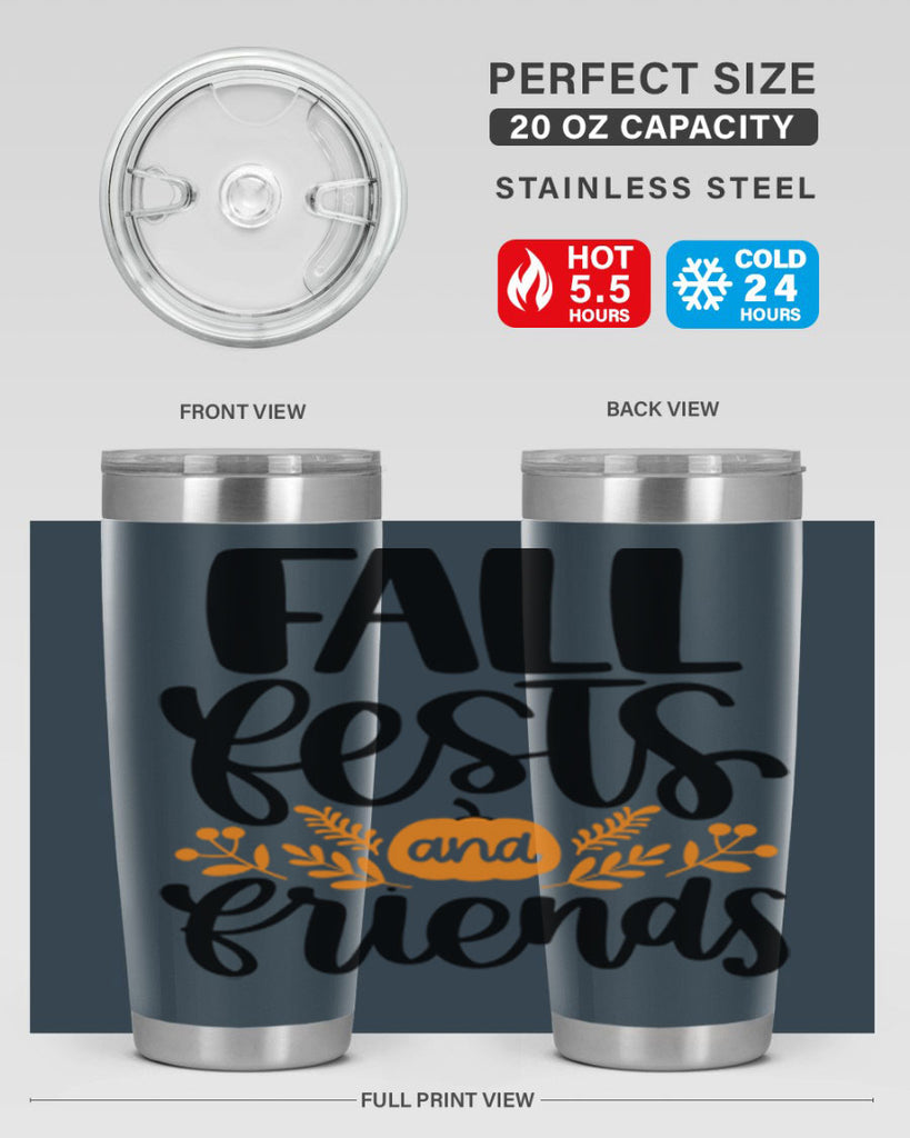 Fall Fests And Friends 484#- fall- Tumbler