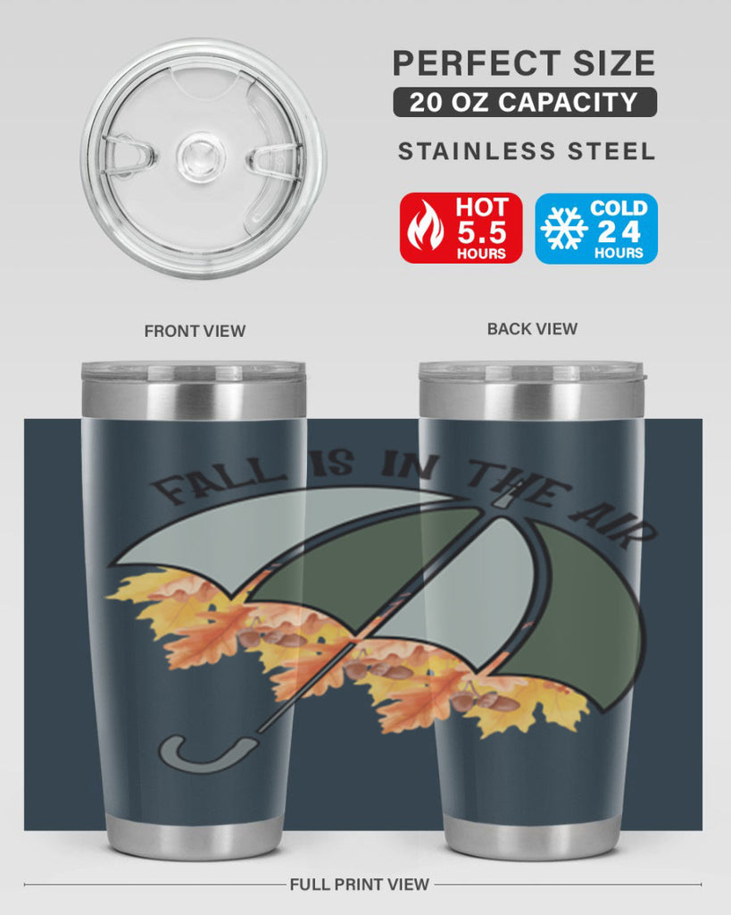 Fall is in the air 113#- fall- Tumbler